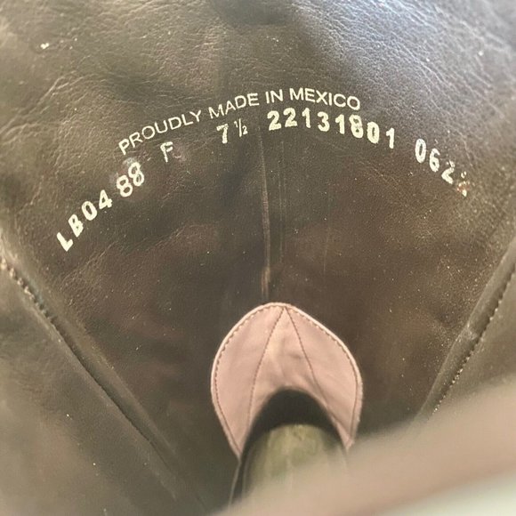 Chic Pastel Heeled Boots - Picture 3 of 8